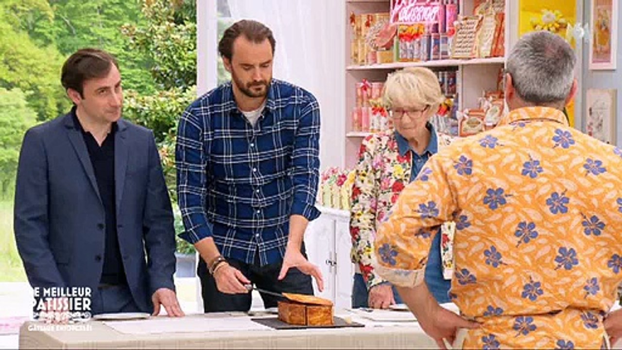 "Le Meilleur Pâtissier" : Sylvain écoeure Mercotte avec un gâteau... au fromage !