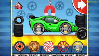 Car Fory | CAR WASH | Videos for kids | Videos For Children | Sport Car for Kids Game App Kids