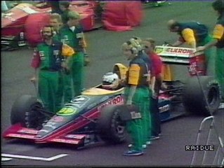 Download Video: Gran Premio del Messico 1988: Primo tentativo di partenza