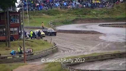 Stock Car Racing Crashes (Folkrace) [HD]