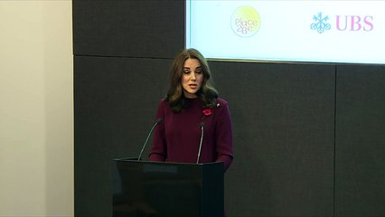 Kate says she's just getting used to dropping off George