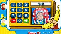 CURIOUS GEORGE Dials Telephone And Knows His Numbers In Banana 411