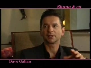 DAVE GAHAN HOURGLASS (SHANA &CO)