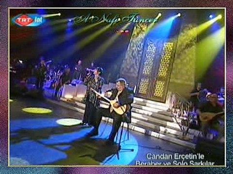 Belkıs AKKALE & Arif SAĞ - Salındı Bahçeye Girdi