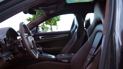 Porsche Panamera Turbo Sport Turismo Interior Design