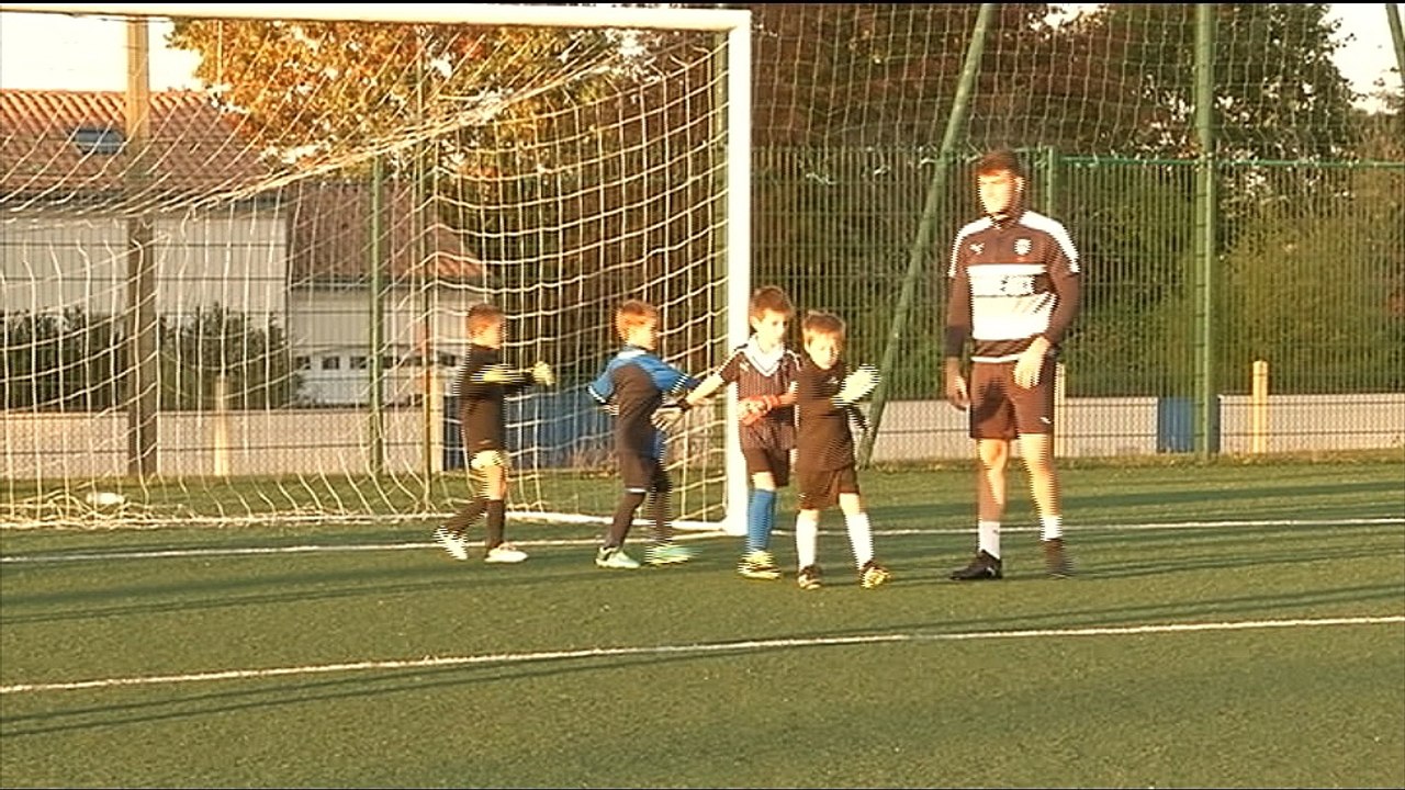 Initiation gardien(ne)s de but du FC Girondins de Bordeaux