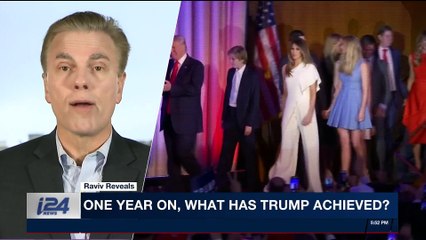 THE SPIN ROOM | One year on, what has Trump achieved? | Wednesday, November 8th 2017