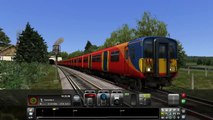 Lets Play Train Simulator new - Class 455