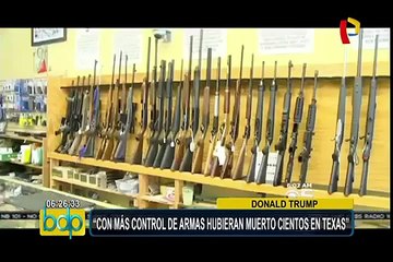 Corea del Sur:  Trump afirmó que con Control de Armas habrían más muertos en Texas