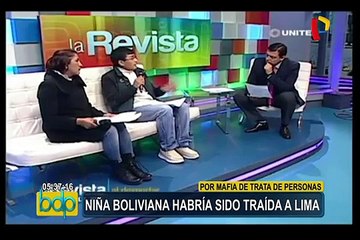 Buscan a niña boliviana desaparecida hace un mes