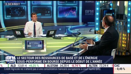 Le secteur des ressources de base et de l'énergie sous-performe en Bourse depuis le début de l'année - 08/11