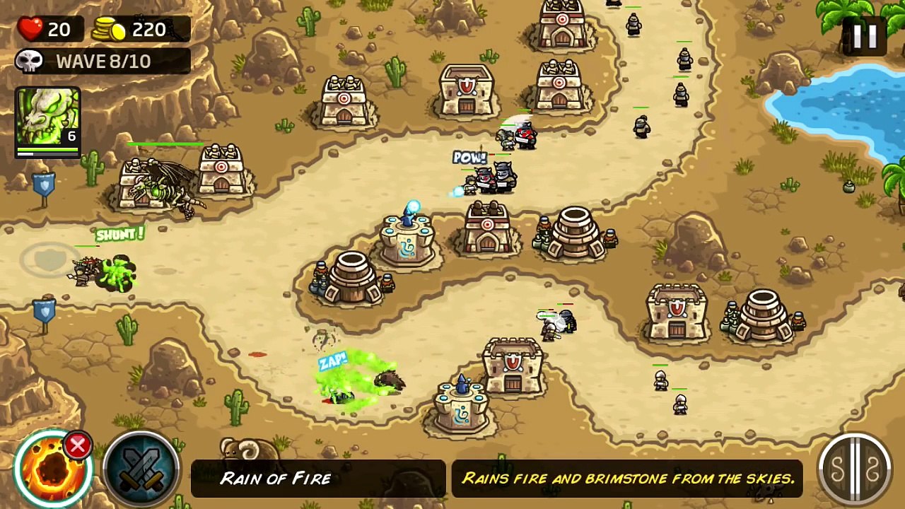 Kingdom Rush Frontiers Android Gameplay -Part 1