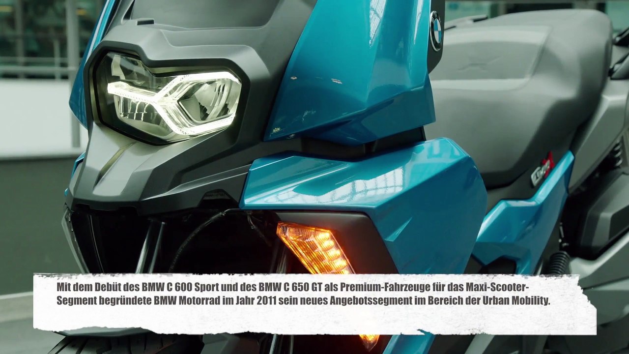 Der neue BMW C 400 X