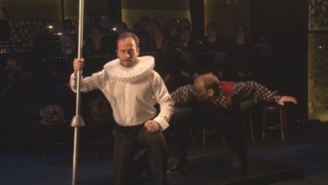 Llega a Moscú Celos aún del aire matan , ópera barroca con letra de Calderón