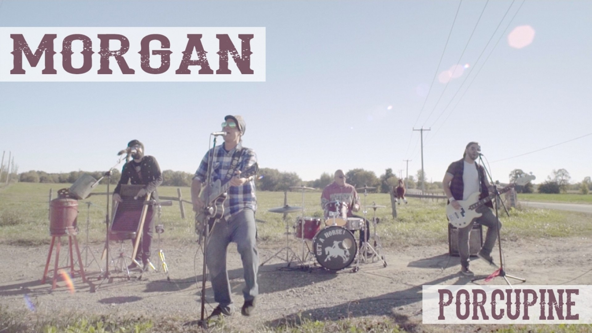 Morgan - Porcupine (official video)