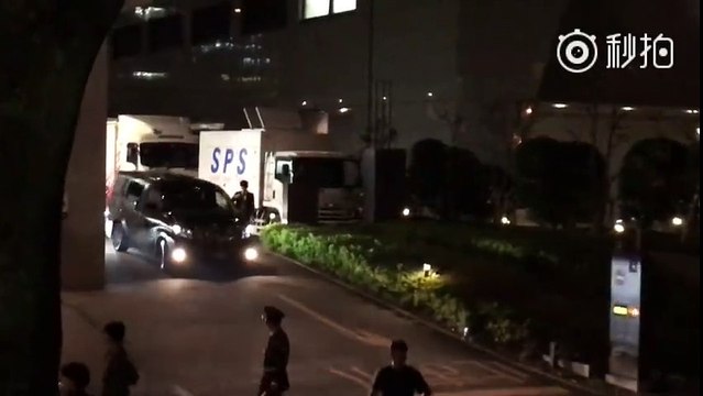 JANG KEUN SUK「2017 THE CRİSHOW IV - VOYAGE - 」İN OSAKA JAPAN DAY 2 AFTER THE CONCERT 08.11.2017