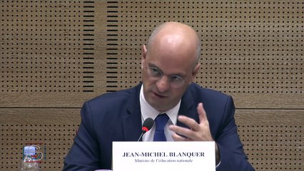Réponses constructions scolaires et manque d'enseignant en Guyane - PLF 2018 - Audition de M. Jean-Michel Blanquer