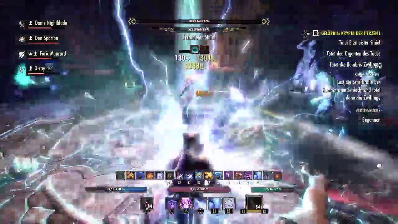 DonAleszandro The Elder Scrolls «-Durch die Veteranen Krypta der Herzen mit Don Spartan-» (272)