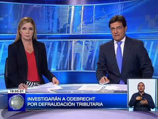 Investigarán a Odebrecht por defraudación tributaria