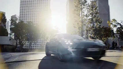 Porsche Panamera Turbo Sport Turismo Press film