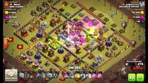 Clash of clans | Attack Valkyries and Hogs | CLAN WAR TH11 vs TH11 | WAR LEGION - 9 x 3 stars