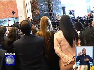 Oposición presenta segundo pedido de juicio político contra Vicepresidente