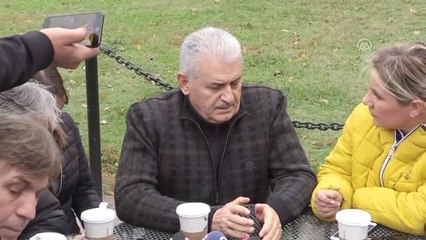 Başbakan Yıldırım: "Bu Atılan Adım Aslında Vize Rejiminin Eski Haline Döndüğünün Bir Göstergesidir"