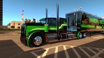 American Truck Simulator: The Phantom - Trayscapes Trucking Combo