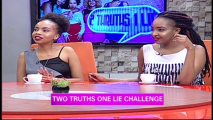 Game: Two Truths One Lie Challenge With Robert Burale