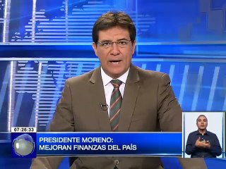 Presidente Lenín Moreno tiene confianza en las nuevas reformas tributarias2