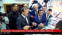 Diyarbakır Çavuşoğluterör, İnsanlığın Ortak Değeri Olan Her Şeye Karşı Büyük Bir Düşmanlık...