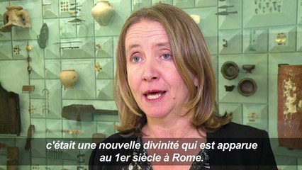 Londres: ouverture au public du temple romain "Mithraeum"