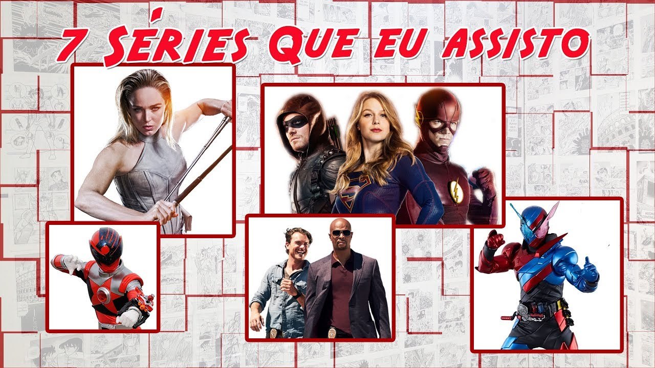 Não assisti Stranger Things 2! - 7 Séries que estou assistindo