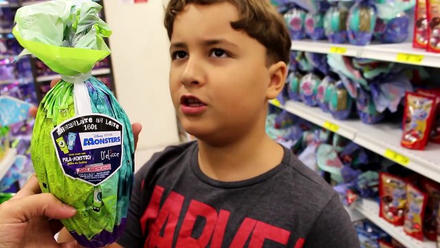 TIPOS DE OVOS DE PÁSCOA - Comprando meu ovo de Páscoa