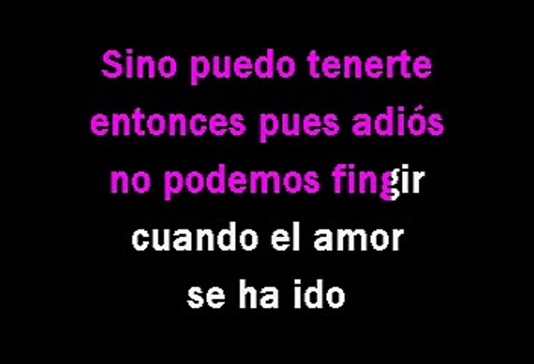 Jose Feliciano Y Ann Kelly – Para Decir Adios (Karaoke)