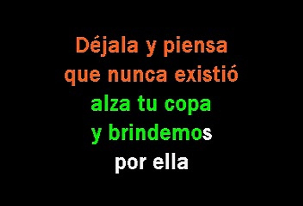 Jose Feliciano y Jose Jose – Por Ella (Karaoke)