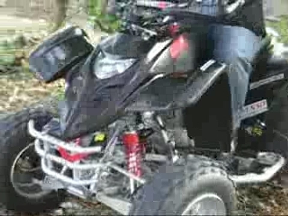 Vidéo quad Adly 300 La rochelle