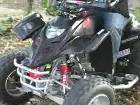 Vidéo quad Adly 300 La rochelle