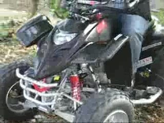 Vidéo quad Adly 300 La rochelle