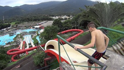 Rio Selvagem Water Slide at Rio Water Planet