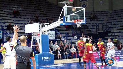 2017/18 Highlights Chorale - Vichy-Clermont (86-62)