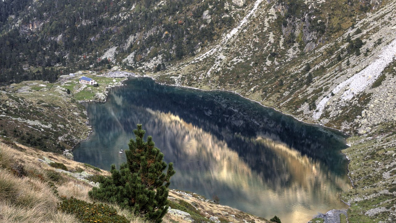 Cirque des lacs d'Estom Soubiran
