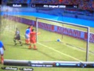 But du Portugal contre la France PES 2008