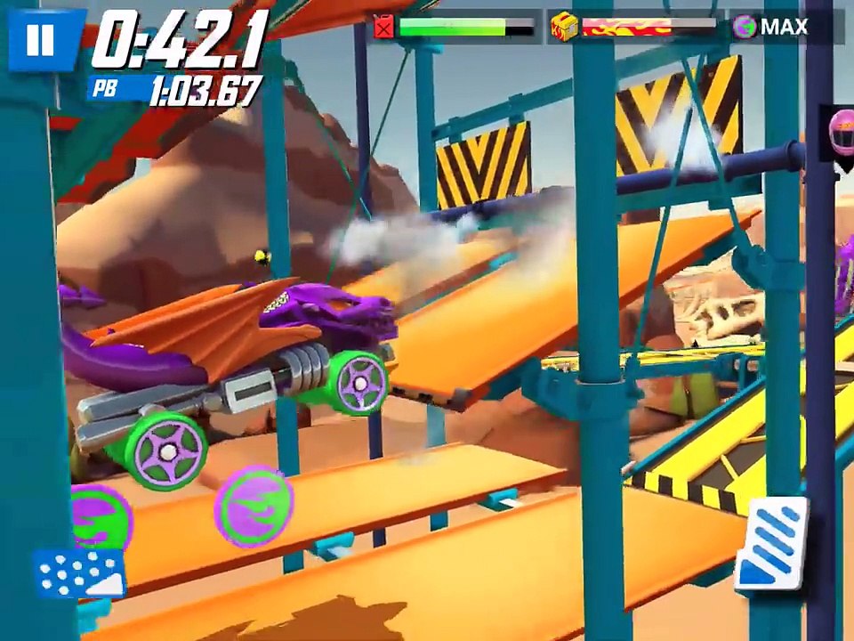 HOT WHEELS RACE OFF All Cars Unlocked and Fully Upgraded Gameplay Android / iOS
