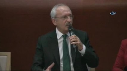 Kemal Kılıçdaroğlu Avrupa Komisyonu'nda Konuştu
