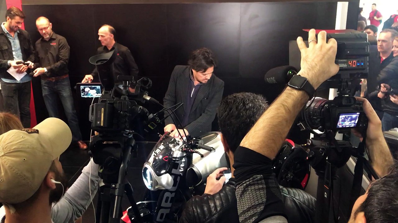 2018 Arch Motorcycles Method 143 Sound Footage From EICMA 2017