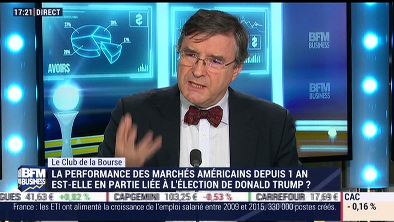 Le Club de la Bourse: Franck Dixmier, Emmanuel Soupre et Xavier Robert - 08/11