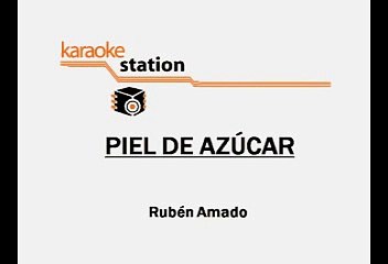 José José - Piel De Azucar (Karaoke)