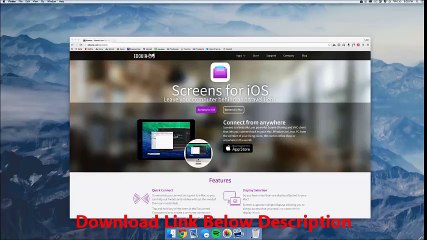 Screens 4.2 + Full Version [Mac OS X]