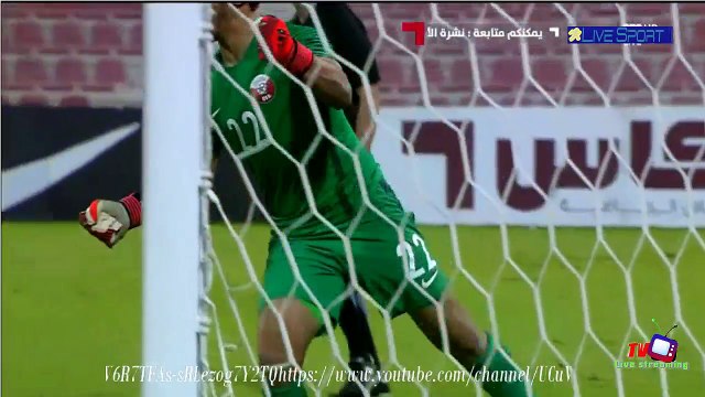 2017-11-08 ضربات الجزاء الترجيحيه لمباراه منتخب الشباب العراقي والقطري